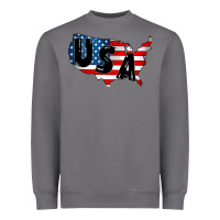 Storm Usa Heavyweight Sweatshirt - CowhideDigitalArt