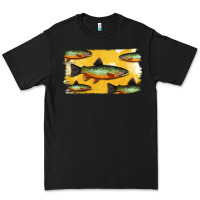 Black Colorado Greenback Cutthroat Trout Fish Premium Tee - Bettercallsaul