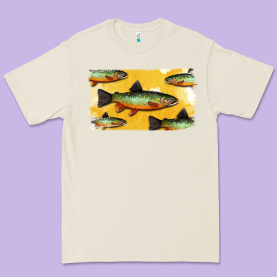 Colorado Greenback Cutthroat Trout Fish Premium Tee Designed By Bettercallsaul
