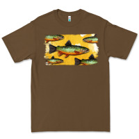 Cacao Colorado Greenback Cutthroat Trout Fish Premium Tee - Bettercallsaul