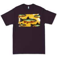 Plum Colorado Greenback Cutthroat Trout Fish Premium Tee - Bettercallsaul