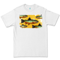 White Colorado Greenback Cutthroat Trout Fish Premium Tee - Bettercallsaul
