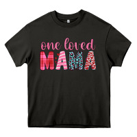 Asphalt one loved mama Heavy Core Tee - JahusDesignShop