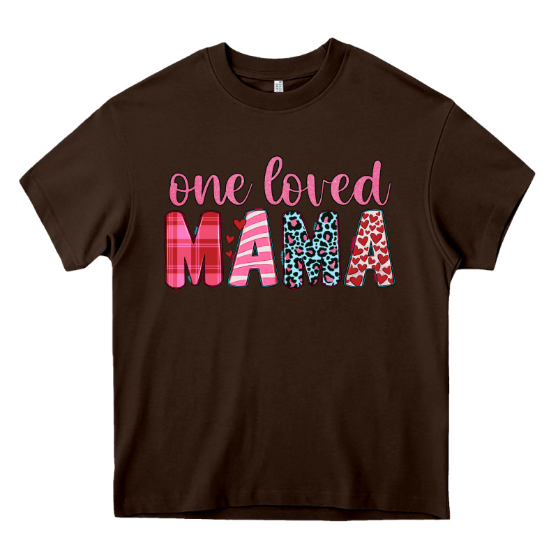 One Loved Mama Heavy Core Tee by JahusDesignShop | Teevron