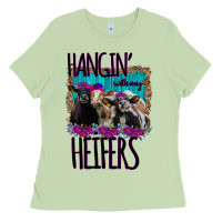 Matcha Hangin With My Heifers Ladies Tee - Bettercallsaul