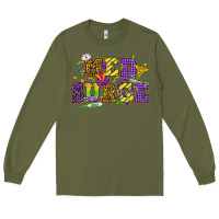 Army Green Mardi Gras Med Surge Long Sleeve Tee - HowdyJamesFarm