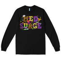 Black Mardi Gras Med Surge Long Sleeve Tee - HowdyJamesFarm