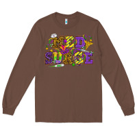 Chestnut Mardi Gras Med Surge Long Sleeve Tee - HowdyJamesFarm