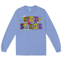 Colony Blue Mardi Gras Med Surge Long Sleeve Tee - HowdyJamesFarm