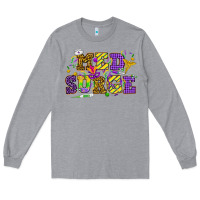 Heather Grey Mardi Gras Med Surge Long Sleeve Tee - HowdyJamesFarm