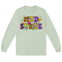Matcha Mardi Gras Med Surge Long Sleeve Tee - HowdyJamesFarm