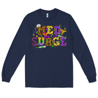 Navy Mardi Gras Med Surge Long Sleeve Tee - HowdyJamesFarm