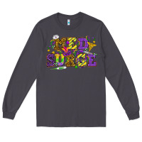 Smoke Mardi Gras Med Surge Long Sleeve Tee - HowdyJamesFarm