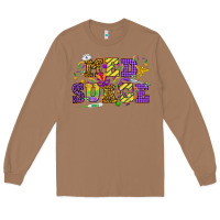 Toasted Coconut Mardi Gras Med Surge Long Sleeve Tee - HowdyJamesFarm