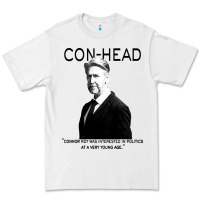 White connor, roy was interested in politics Premium Tee - minhPixels