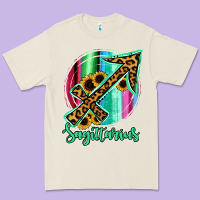 Sagittarrius Sign Of Zodiac Premium Tee Designed By Bettercallsaul