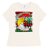 Bone Christmas Brushstrokes Moon Ladies Tee - Bettercallsaul