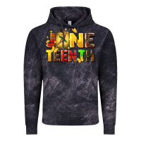 Cloud Black juneteen black girl Vintage Hoodie - CowGirlArtShop