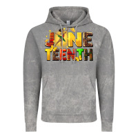 Cloud Rock juneteen black girl Vintage Hoodie - CowGirlArtShop