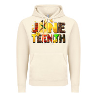 Vintage Artic juneteen black girl Vintage Hoodie - CowGirlArtShop