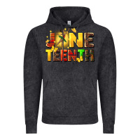 Vintage Black juneteen black girl Vintage Hoodie - CowGirlArtShop