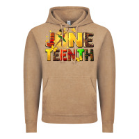 Juneteen Black Girl Vintage Hoodie | Teevron