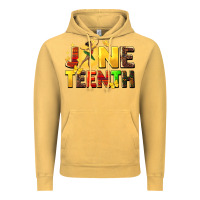 Vintage Mustard juneteen black girl Vintage Hoodie - CowGirlArtShop