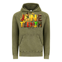 Vintage Olive juneteen black girl Vintage Hoodie - CowGirlArtShop
