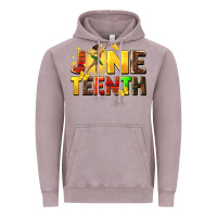 Vintage Zinc juneteen black girl Vintage Hoodie - CowGirlArtShop