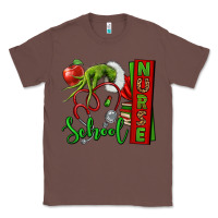 Chestnut Christmas Character Nurse Classic Tee - NancyCooperArtShop