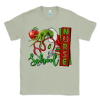 Matcha Christmas Character Nurse Classic Tee - NancyCooperArtShop