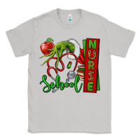 Moon Dust Christmas Character Nurse Classic Tee - NancyCooperArtShop