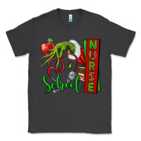 Smoke Christmas Character Nurse Classic Tee - NancyCooperArtShop