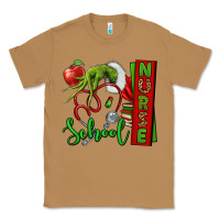 Toasted Coconut Christmas Character Nurse Classic Tee - NancyCooperArtShop