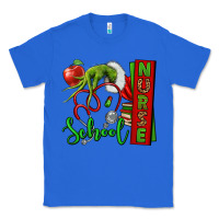 True Royal Christmas Character Nurse Classic Tee - NancyCooperArtShop