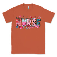 Copper Nurse Valentine Classic Tee - CowhideDigitalArt