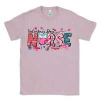 Lilac Nurse Valentine Classic Tee - CowhideDigitalArt
