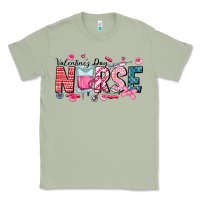 Matcha Nurse Valentine Classic Tee - CowhideDigitalArt