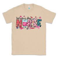 Mushroom Nurse Valentine Classic Tee - CowhideDigitalArt
