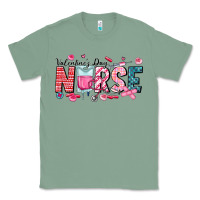 Sage Nurse Valentine Classic Tee - CowhideDigitalArt