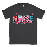 Smoke Nurse Valentine Classic Tee - CowhideDigitalArt