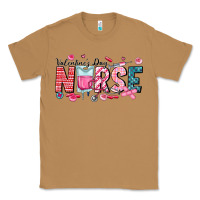 Toasted Coconut Nurse Valentine Classic Tee - CowhideDigitalArt