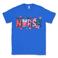 True Royal Nurse Valentine Classic Tee - CowhideDigitalArt