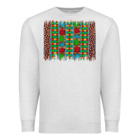 Autism Awareness Leopard Puzzle Brush Stroke Premium Sweatshirt | Teevron