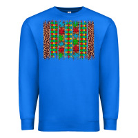 True Royal autism awareness leopard puzzle brush stroke Premium Sweatshirt - Artiststas