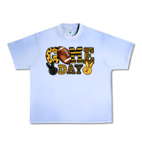 Grape Ice Game day yellow and black team color Urban Heavy Tee - HowdyJamesFarm