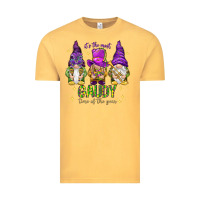 Vintage Mustard It's the most gaudy time of the year Vintage Tee - HowdyJamesFarm