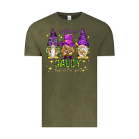 Vintage Olive It's the most gaudy time of the year Vintage Tee - HowdyJamesFarm