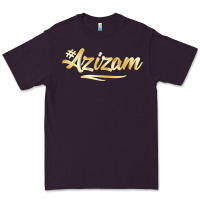 Plum Azizam Persian Iran Iranian Gift Tala Gold Premium Tee - minhPixels
