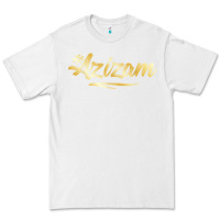 White Azizam Persian Iran Iranian Gift Tala Gold Premium Tee - minhPixels